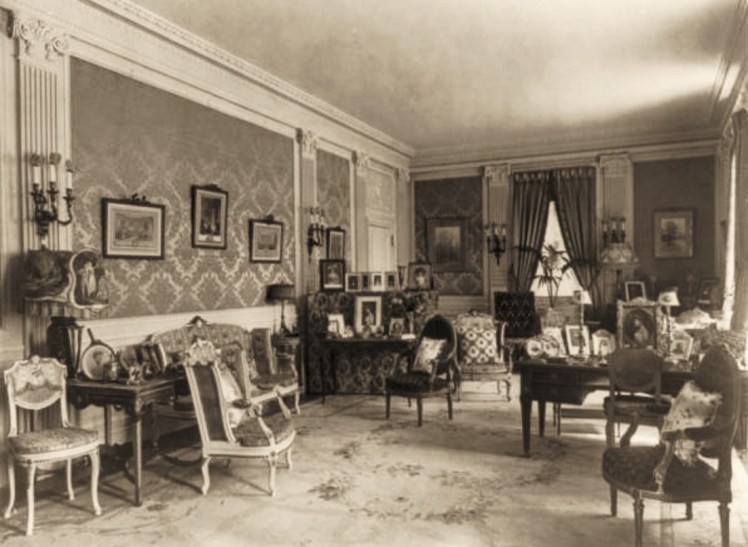 Reception room, Mary Scott Townsend house Washington, DC c1910
