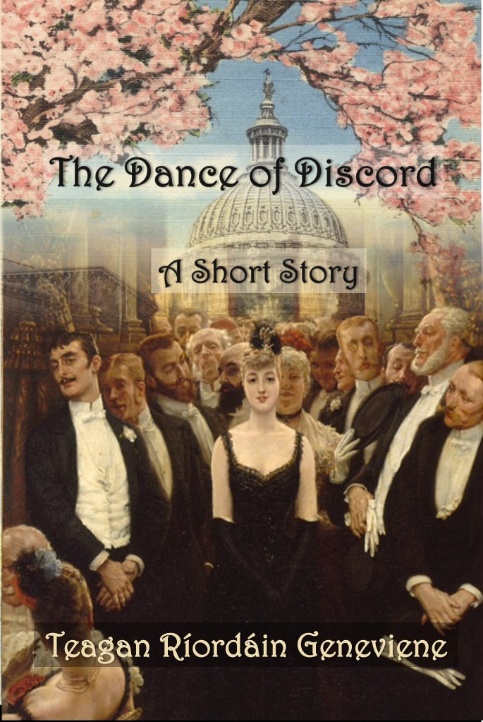 2025 Cover Short story Dance of Discord