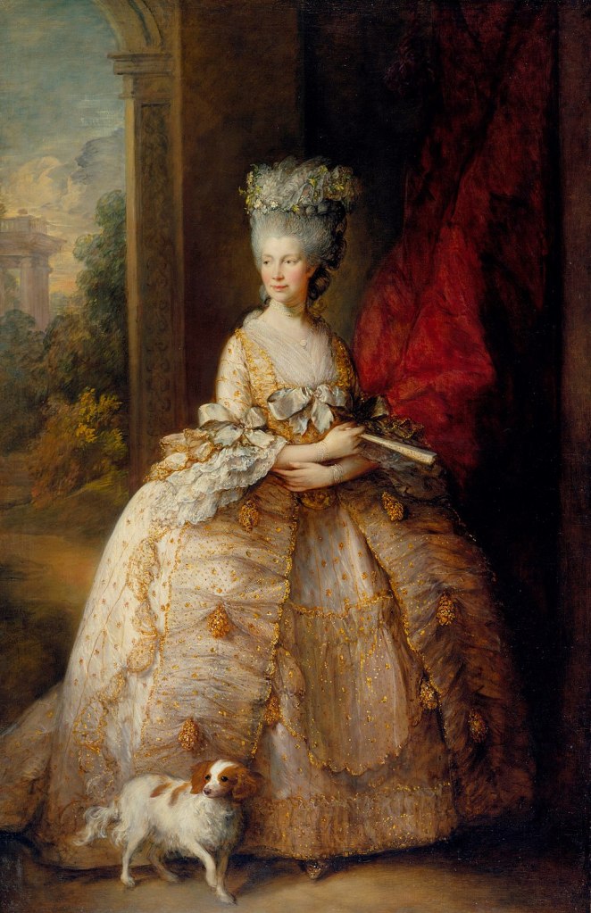 Queen Charlotte, Thomas Gainsborough 1781 Wikipedia