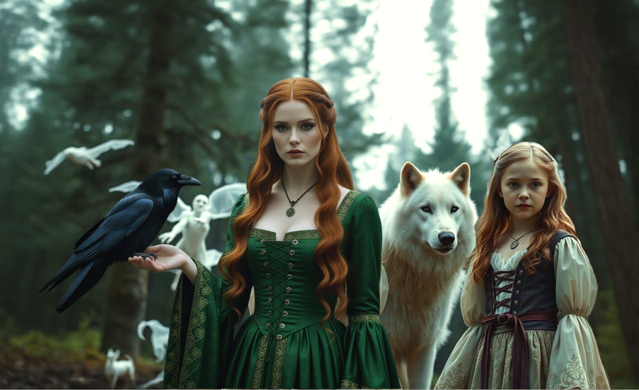 Boabhan Emlyn Wolf by Teagan