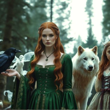 Boabhan Emlyn Wolf by Teagan