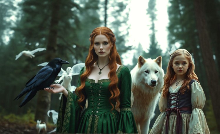 Boabhan Emlyn Wolf by Teagan