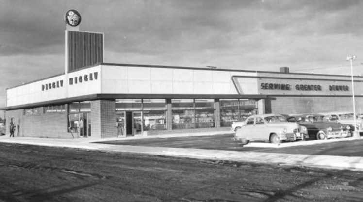 Piggly Wiggly Denver 1955 Getty