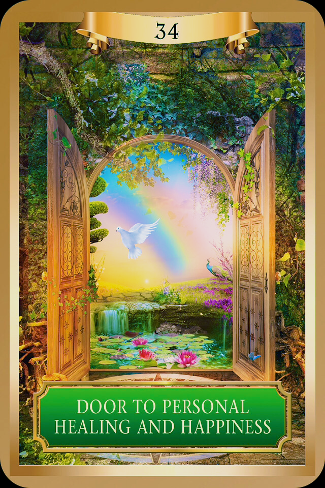 Door to Personal healing and Happiness
