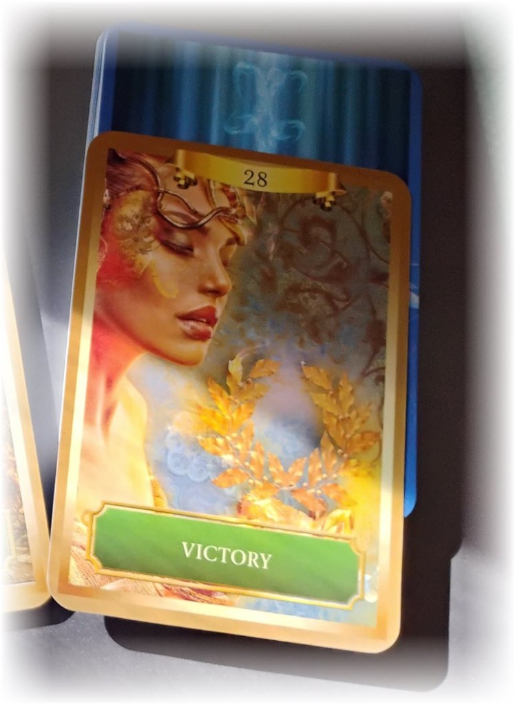 Energy Oracle card Victory
