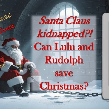 2025 Hullaba Christmas promo Santa