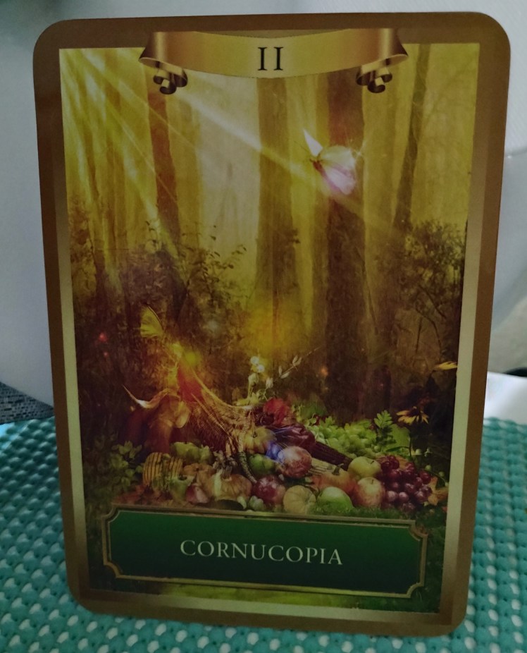 Energy Oracle Cornucopia card