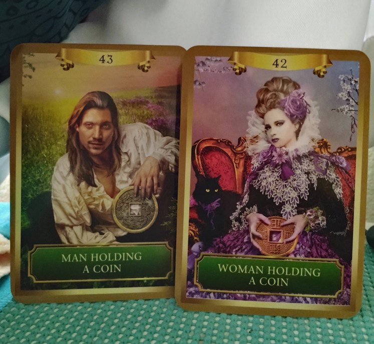Energy Oracle Man Coin Woman Coin