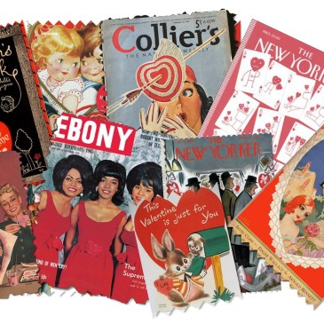 2026 Vintage Valentine Covers Collage