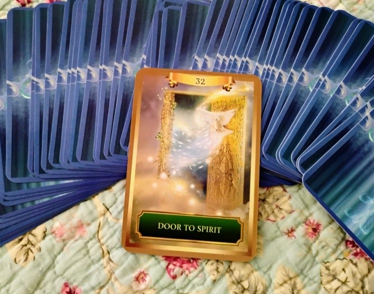 Energy Oracle_Door to Spirit card 2026