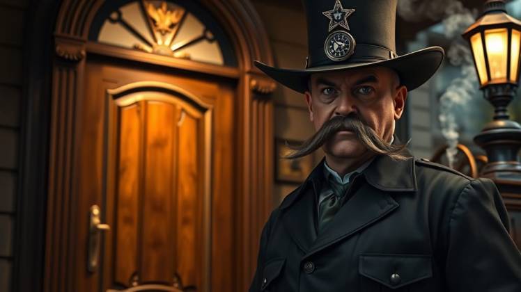 Steampunk Sheriff by Teagan Via Night Cafe