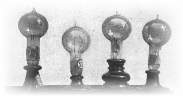 Edison's incandescent lights Wikipedia