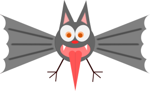 Vampire vectors-bat. Pixabay