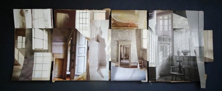 Doors windows light shadow collage by Kerfe TDWC 2026