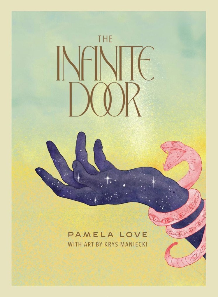 The Infinite Door Tarot deck by Pamela Love