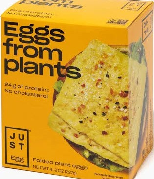 Just Egg Velmas favorite yellow