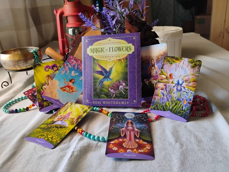 Magic of Flowers oracle cards