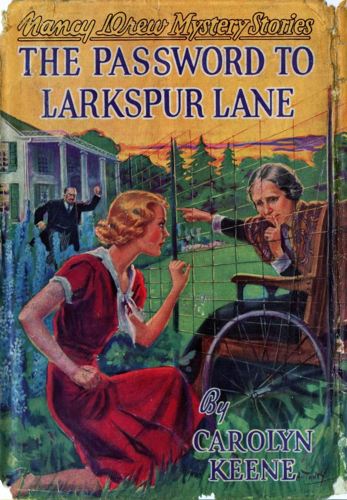 Nancy Drew mystery Password to Larkspur Lane