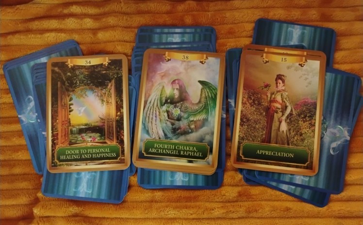 Energy Oracle 3 card reading