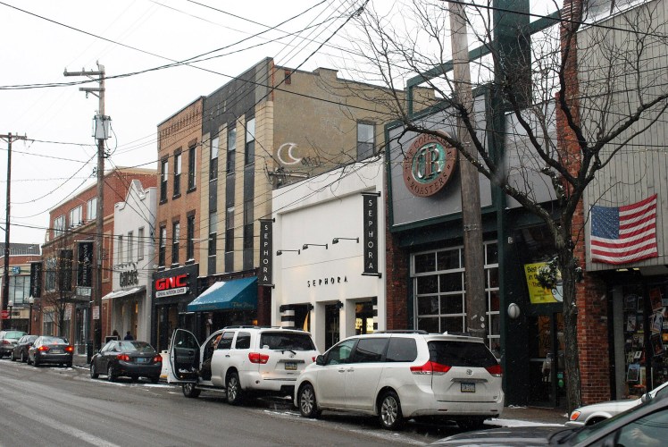 Walnut St scene Pittsburgh PA Wikimedia